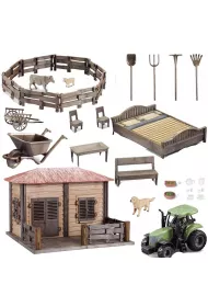 Mega zestaw farma ranczo DIY