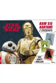 Star Wars. Baw si� kartami z droidami