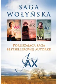 Pakiet Saga Wo�y�ska. Tomy 1-3: G��d, Wojna, Exodus