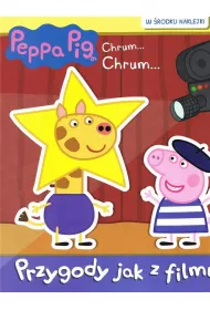 �winka Peppa. Chrum... Chrum... Przygody jak z filmu