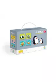 Puzzle Duo Mamy i dzieci Dodo