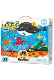 MOJE PIERWSZE PUZZLE OCEAN-CZUCZU Bright Junior Media