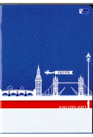 Verte Zeszyt A5 J�zyk Angielski kratka 80 kartek