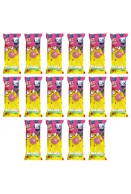 BeRaw Kids Baton Guma balonowa zgrzewka 16 x 25 g