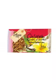 Ania Chlebek ryowy o smaku waniliowym 35 g