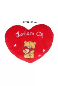Sun-Day Serce Kocham Ci� - Mi� 20cm