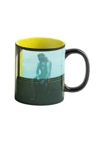 Kubek ceramiczny Kubek 450ml Game Art Chronicles Cyberpunk 2077 V & Edward Hopper Mug