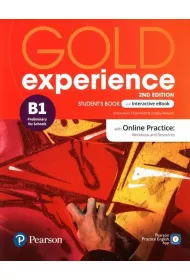 Gold Experience 2nd Edition B1. Student's Book + Podr�cznik w wersji cyfrowej