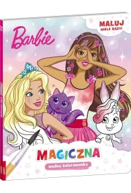 Mattel Barbie Dreamtopia. Magiczna wodna kolorowanka