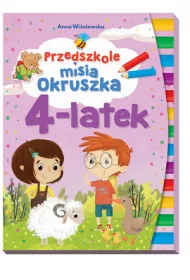 Przedszkole misia Okruszka 4-latek