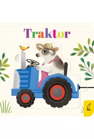 Czytanki - uk�adanki. Traktor
