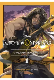 Zdarzenia w Savanaclaw. Twisted-Wonderland. Tom 1