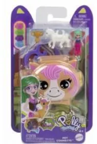 Polly Pocket. Pet Connects Horse Mattel