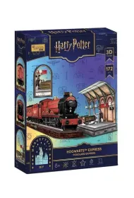 Puzzle 3D Harry Potter Hogwart Express Cubic Fun