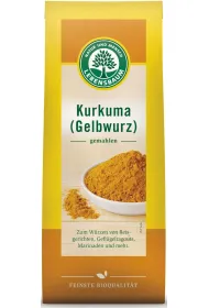 Lebensbaum Kurkuma mielona 50 g Bio