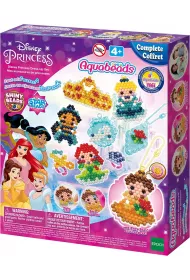 Aquabeads Byszczce ksiniczki Disney Princess Epoch