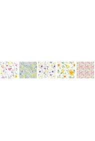 Papier ozdobny 70x200 kwiaty rolka POL-MAK P2 OG34