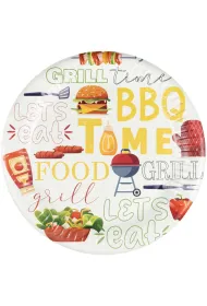 Arpex Talerze papierowe Grill Time 8 szt.