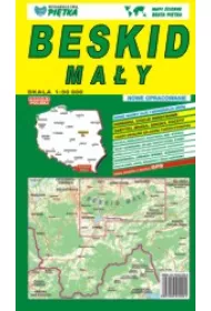 Beskid Ma�y 1:50 000 mapa turystyczna PI�TKA