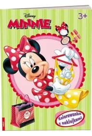 MALOWANKA 205X290 DISNEY MINNIE NAKLEJKI AM