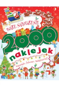 2000 naklejek Bo�e Narodzenie
