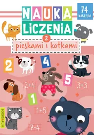 Nauka liczenia z pieskami i kotkami