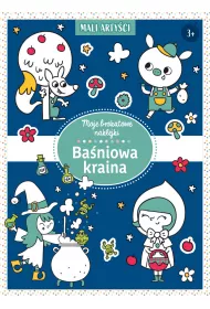 Moje brokatowe naklejki. Ba�niowa kraina