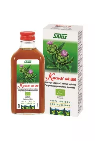 Floradix Zioo-Piast Karczoch Sok Suplement diety 200 ml Bio