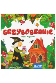 Gra Grzybobranie Le�na Wyprawa GRANNA 4755