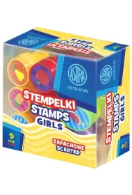 Stempelki zapachowe Girls 9 szt. Astra