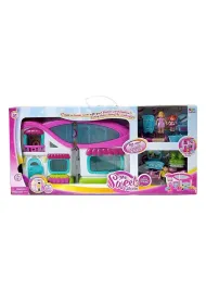 Domek z figurkami i meblami �wiat�o d�wi�k