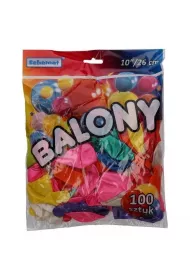 Schemat Balony metalizowane 26cm