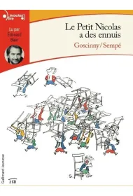Audiobook Petit Nicolas a des ennuis CD