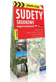 Sudety �rodkowe 1:60 000. G�ry Wa�brzyskie, Kamienne, Sowie i Masyw �l�y, foliowana