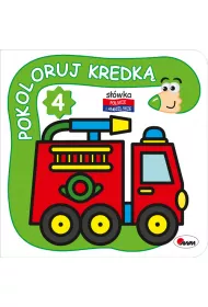 Pokoloruj kredk� 4