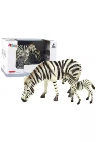 Zestaw figurek Zebra z M�odym