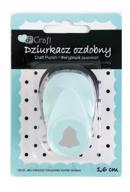 Dalprint Dziurkacz dekoracyjny Dzwonek 16 mm