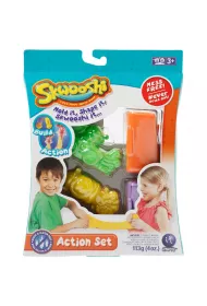 SKWOOSHI Zestaw akcyjny 6 el., 2 rodzaje * Tm Toys