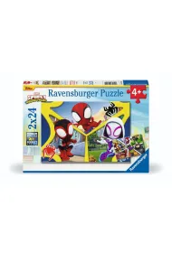 Puzzle 2x24 Spidey & friends Ravensburger
