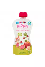 Hipp Mus owocowy Jabka-Guawa-Banany po 6. miesicu 100 g Bio