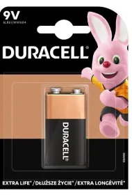 Bateria LR61 Duracell extra life 9V B/C DURACELL LR61 9V DU