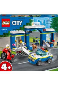 LEGO City Posterunek policji - pocig 60370