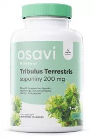 Osavi Tribulus Terrestris, saponiny 200 mg Suplement diety 180 kaps.