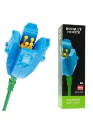 Kwiaty z klock�w 198-el. Tulipan