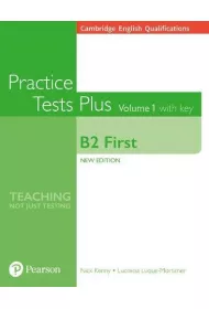 Practice Tests Plus Cambridge First 1 + key