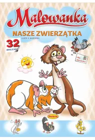 Nasze zwierz�tka. Malowanka