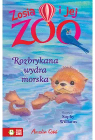 Rozbrykana wydra morska. Zosia i jej zoo