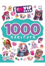 1000 naklejek. I love VIP Pets
