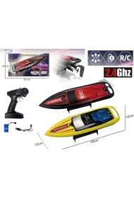 ��dka R/C Speed Boat �wiat�o USB Madej