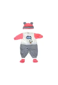 Ubranko dla lalki z czapeczk� 40cm Adar